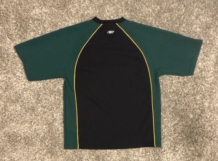 Vintage Reebok Seattle SuperSonics NBA Basketball Warm Up Shirt Men's Large 5