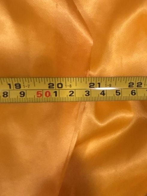 Vintage 1987 Pan Am Games Indianapolis Hartwell Yellow Bomber Jacket Medium 6