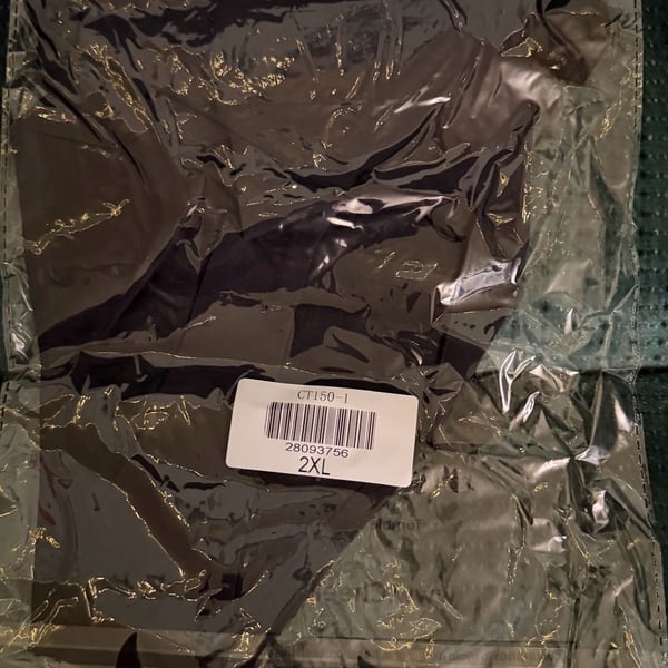 Cheek Boss Black Cheeky Thong Women’s 2XL New in Package CT150-1