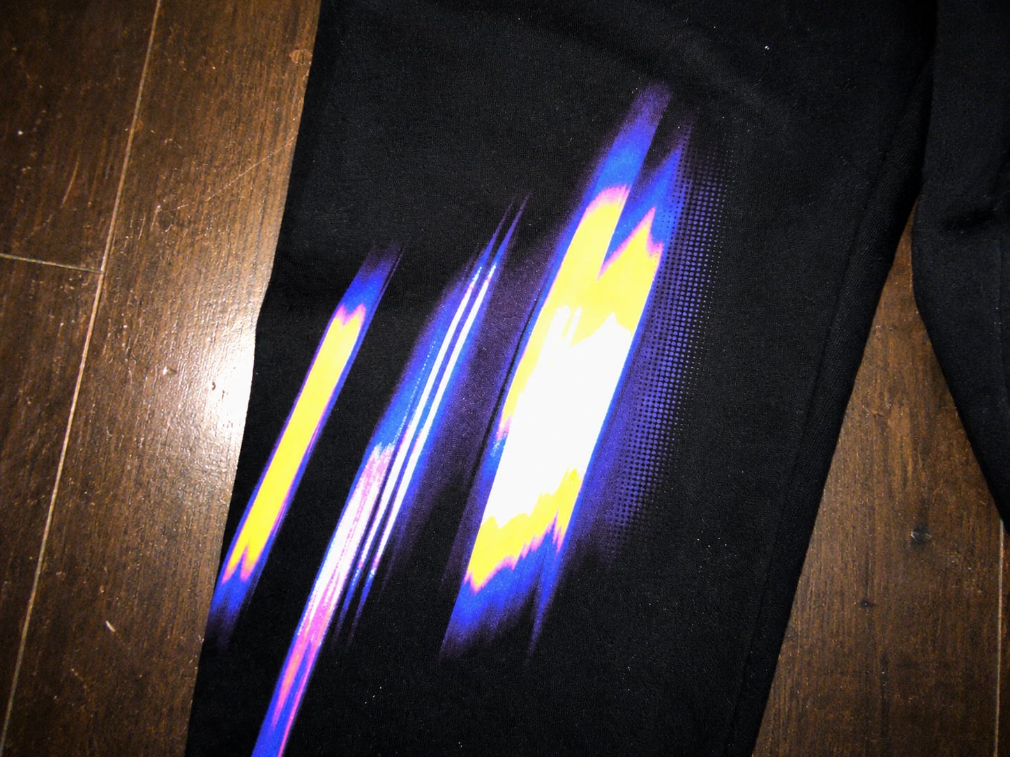PacSun Formula 1 Graphic Fleece Sweatpants Black NWT 4