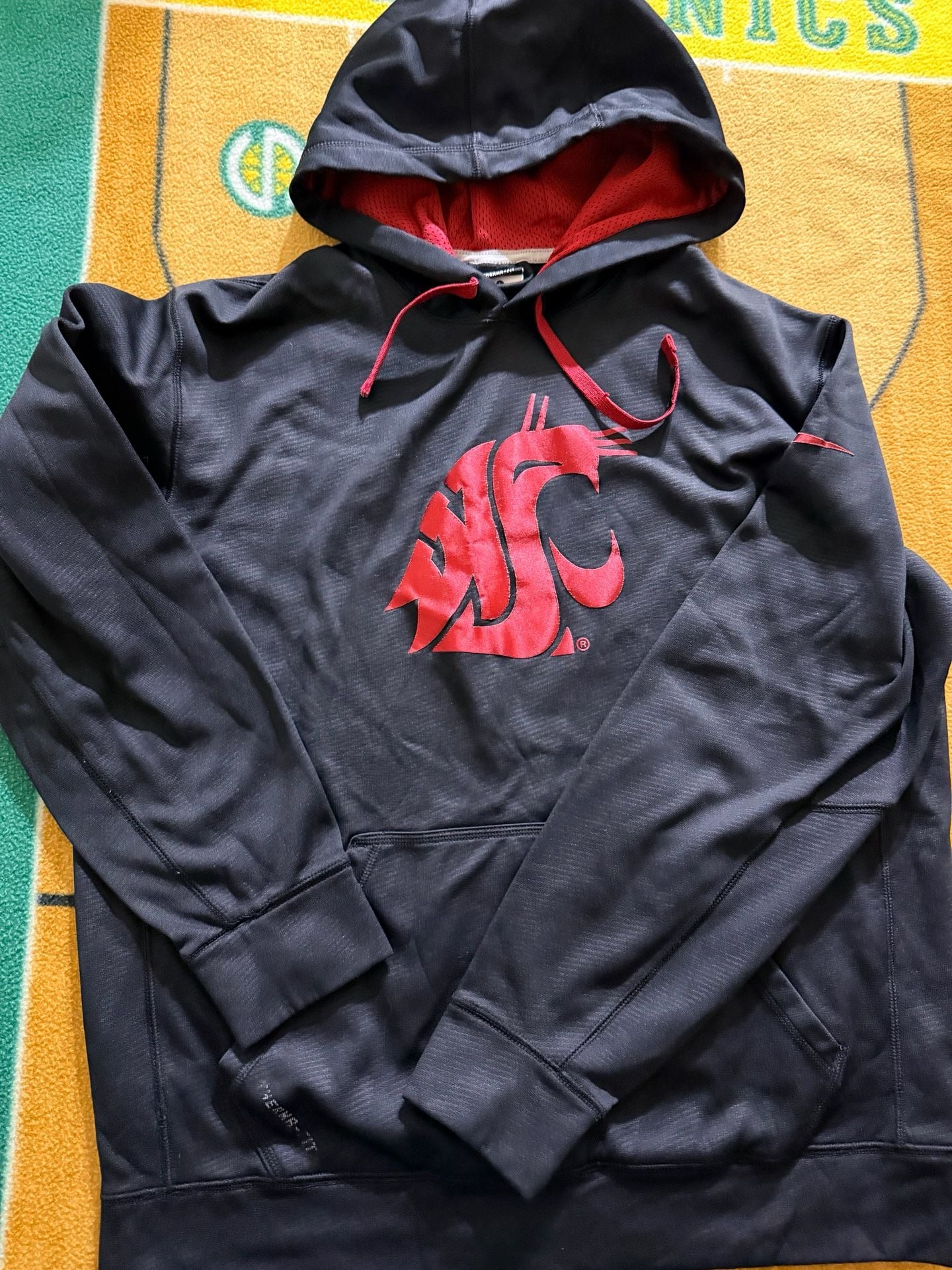 Nike Washington State Cougars WSU Therma-FIT Pullover Hoodie Sweatshirt 2