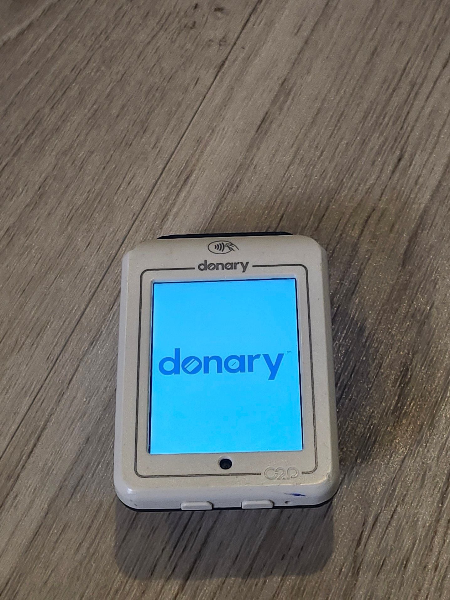 Donary C2P Payment Terminal Card Reader 1