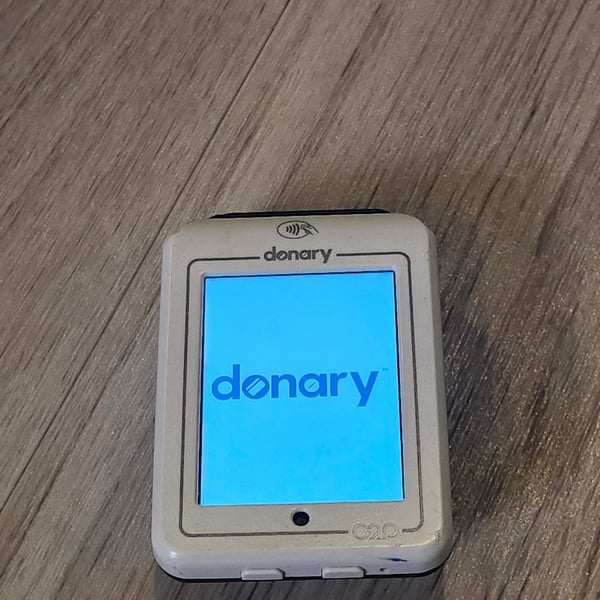 Donary C2P Payment Terminal Card Reader