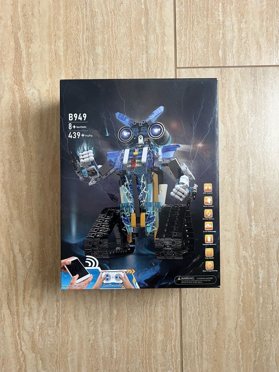 STEM Projects for Kids, Educational Robots Toy with Remote and APP Control 1