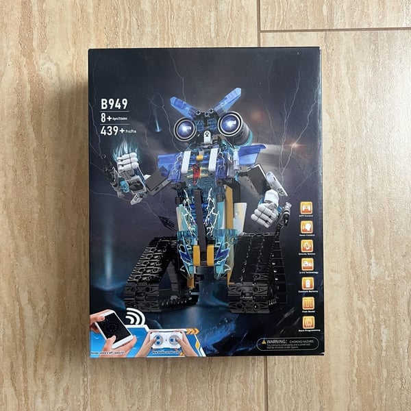 STEM Projects for Kids, Educational Robots Toy with Remote and APP Control