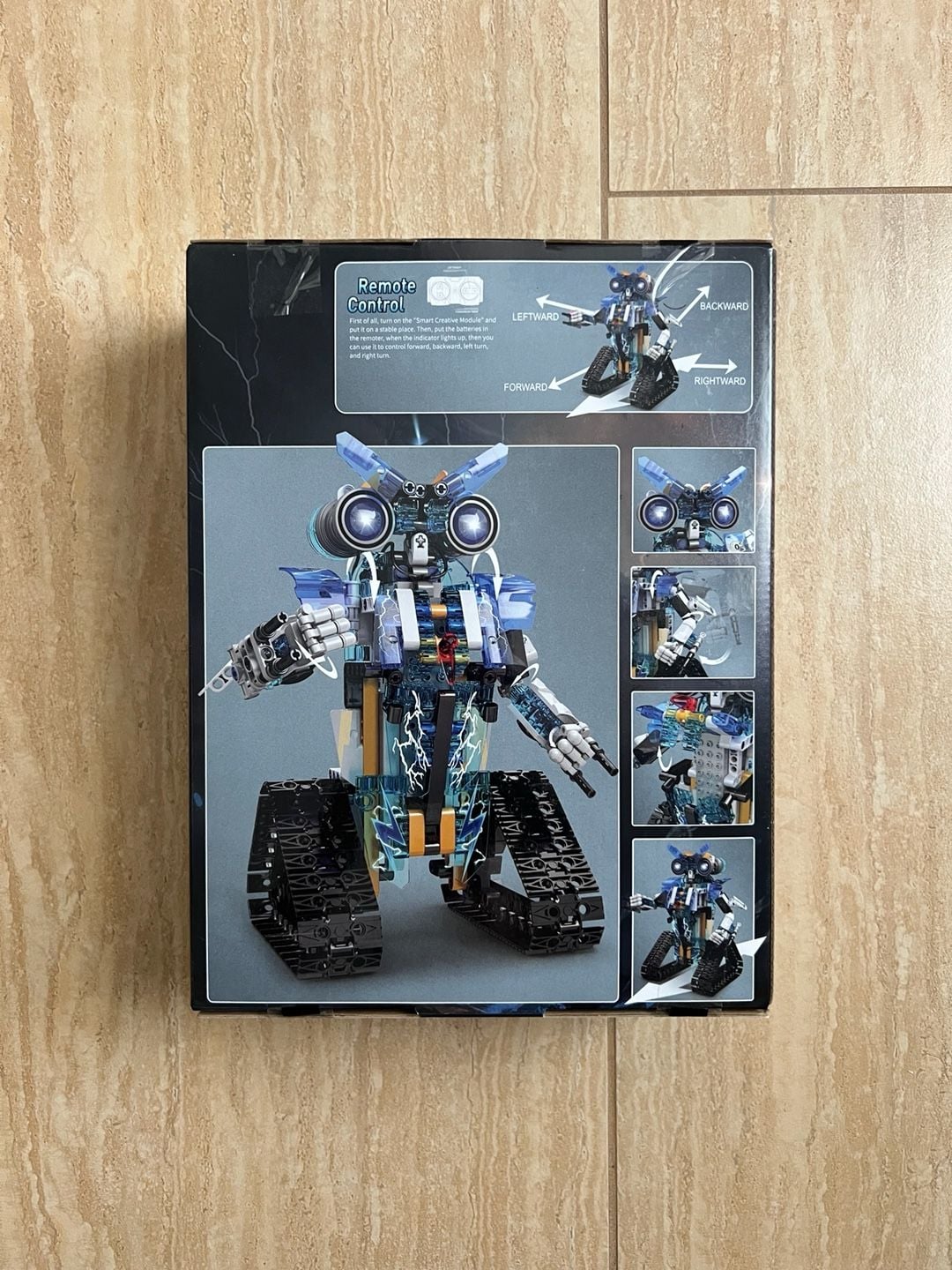 STEM Projects for Kids, Educational Robots Toy with Remote and APP Control 2