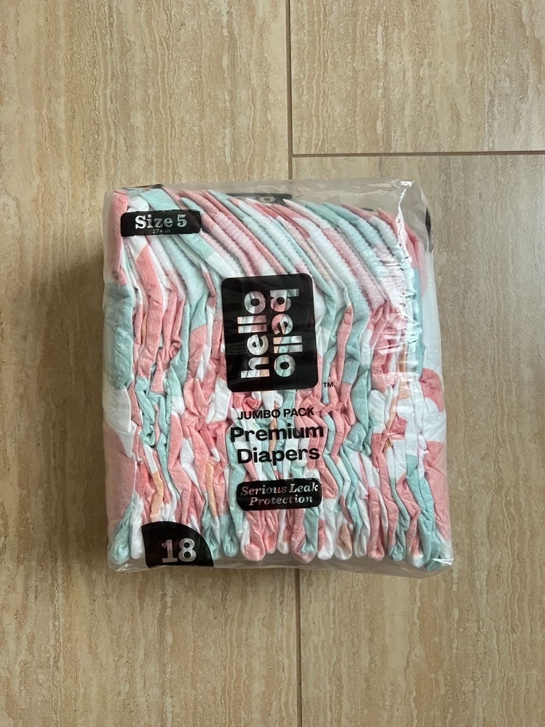 Hello Bello Premium Diapers Size 5 18 Count 1