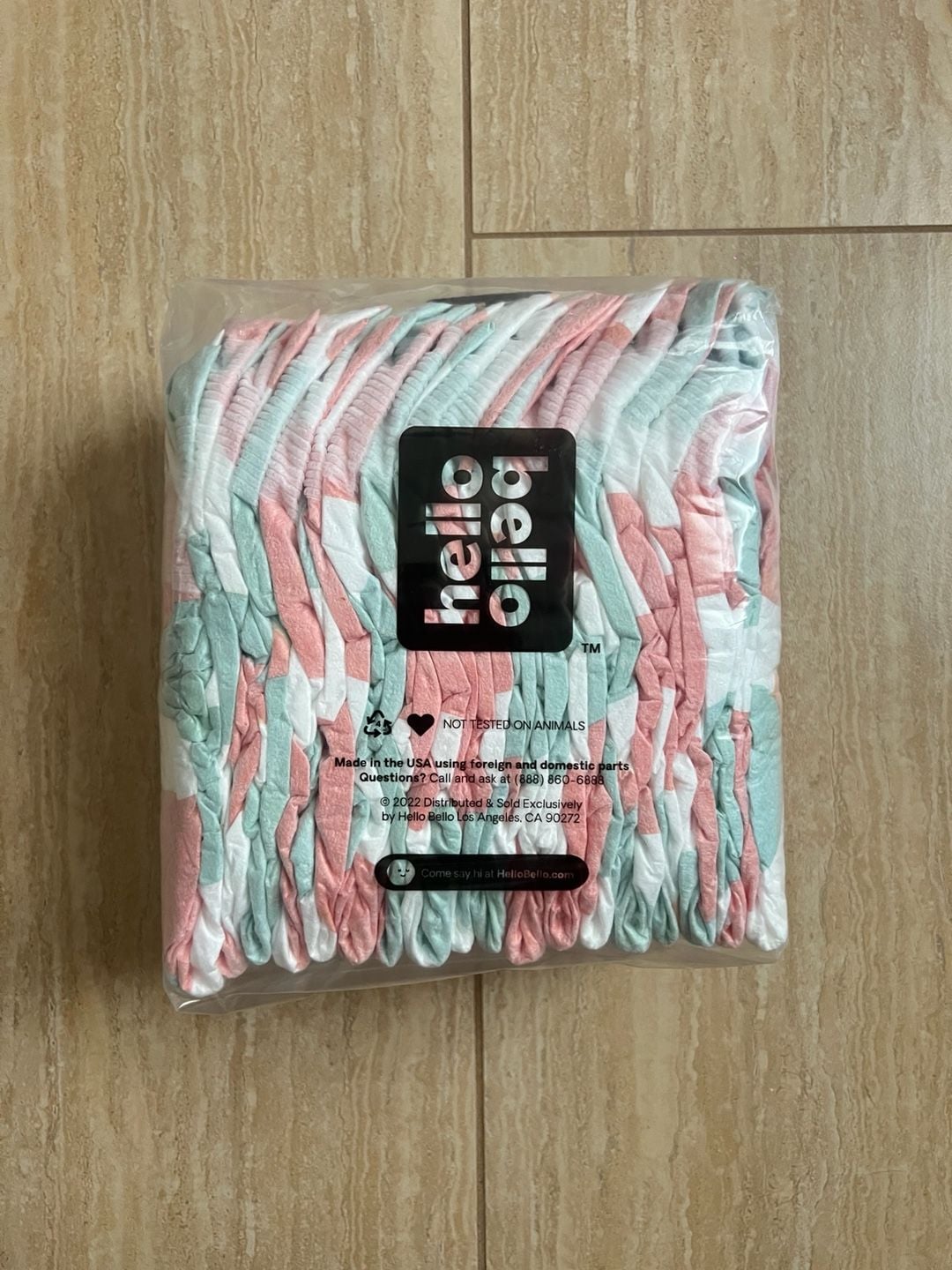 Hello Bello Premium Diapers Size 5 18 Count 2