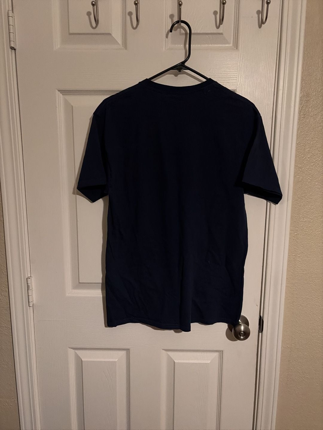 Fruit of the Loom Heavy HD Cotton Smokey Bear Resist Only You Can Graphic T-Shirt Navy Medium 5