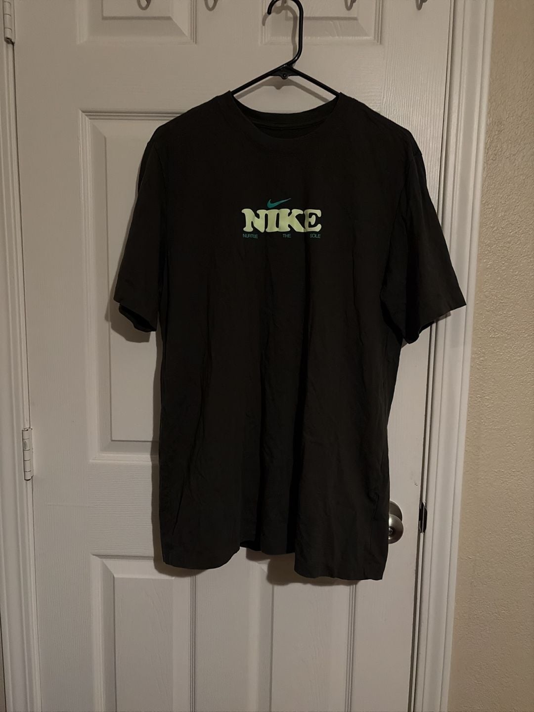 Nike Nurture The Sole Graphic T-Shirt Black 2