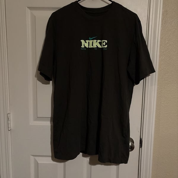 Nike Nurture The Sole Graphic T-Shirt Black