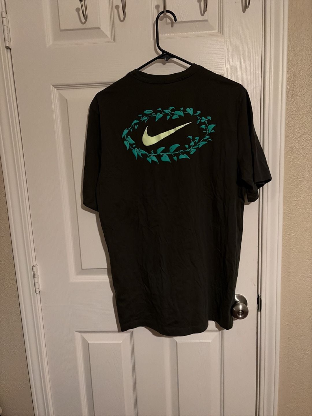 Nike Nurture The Sole Graphic T-Shirt Black 5