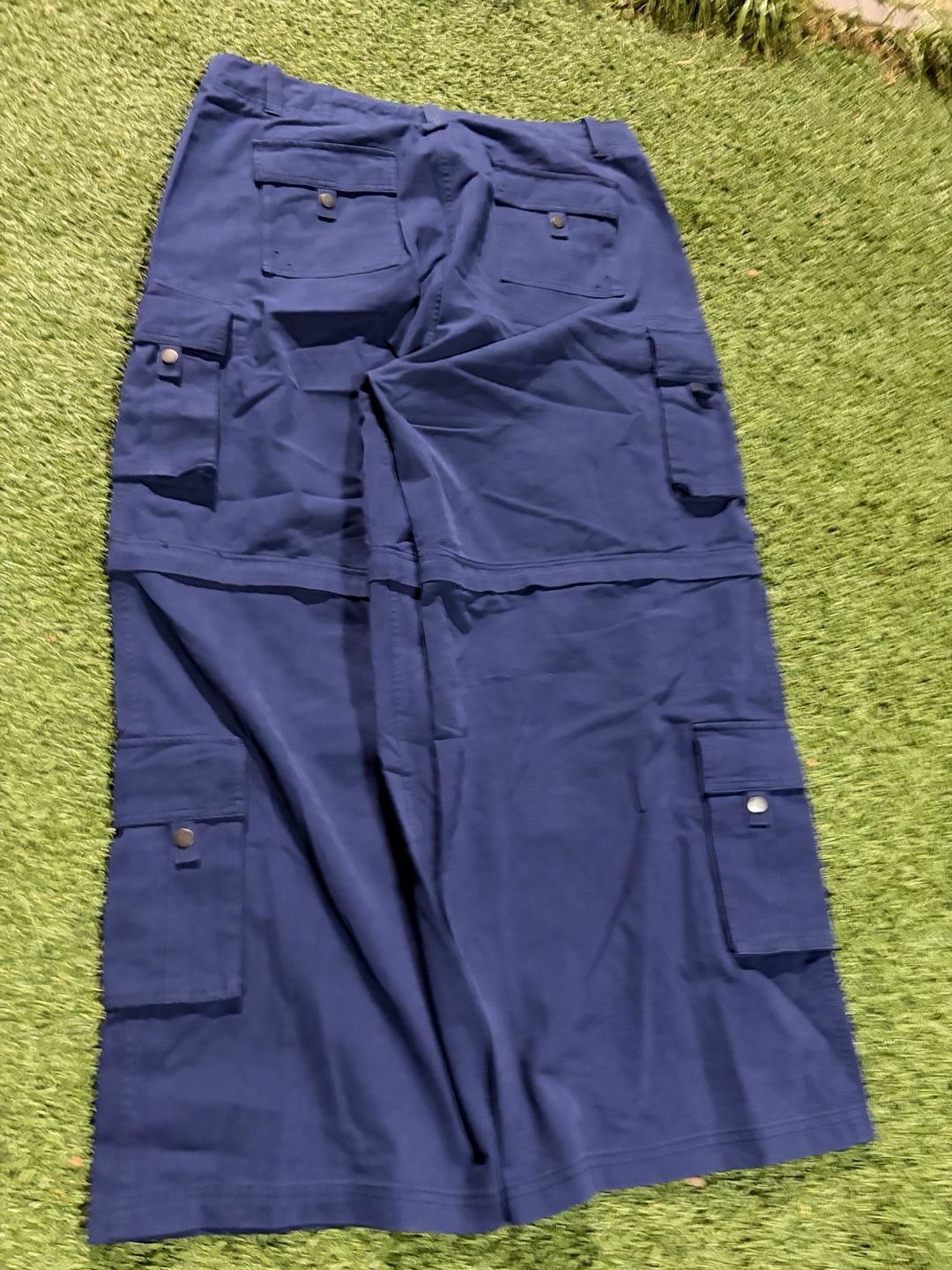 Hidden Season Blue Cargo Pants and shorts Size 2XL 3