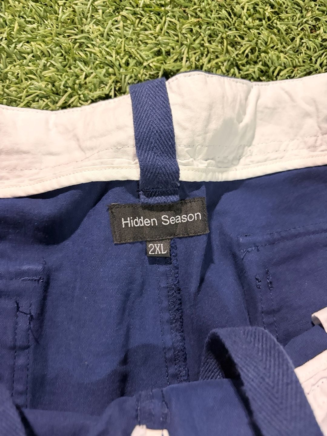 Hidden Season Blue Cargo Pants and shorts Size 2XL 5