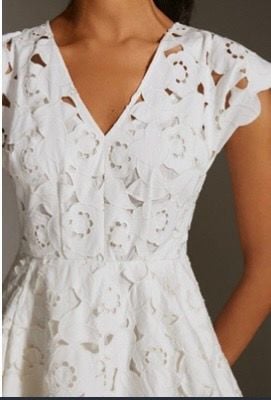 Gen Z Coquette Hope for Flowers by Tracy Reese Cap-Sleeve Cutout Floral Midi Dress 2