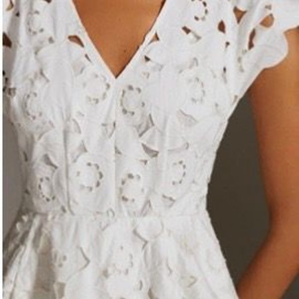 Gen Z Coquette Hope for Flowers by Tracy Reese Cap-Sleeve Cutout Floral Midi Dress