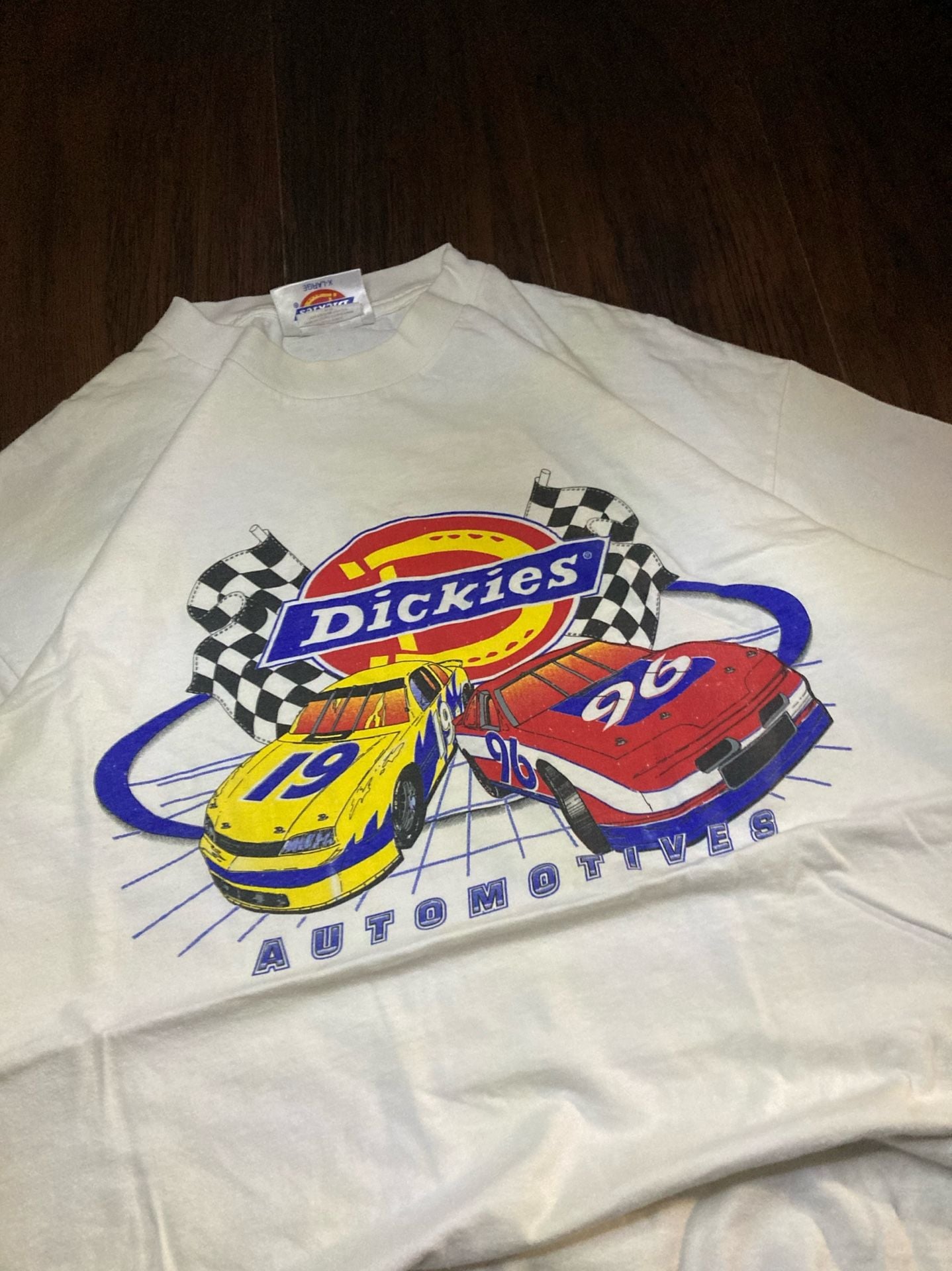 Dickies Automotives Racing Graphic T-Shirt 3