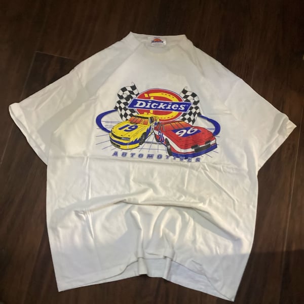 Dickies Automotives Racing Graphic T-Shirt