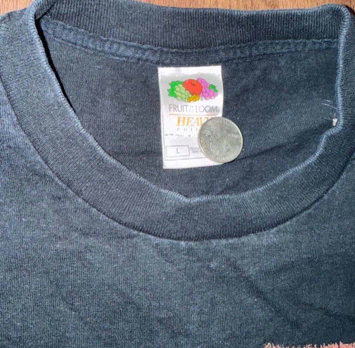 Vintage Fruit of the Loom Usher and Kanye West The Truth Tour 2004 4