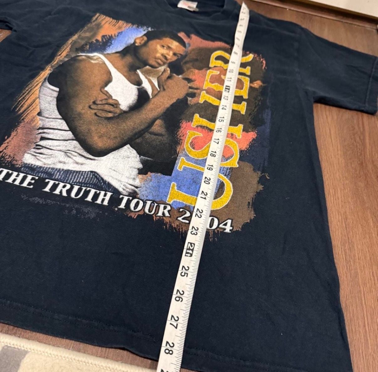 Vintage Fruit of the Loom Usher and Kanye West The Truth Tour 2004 5