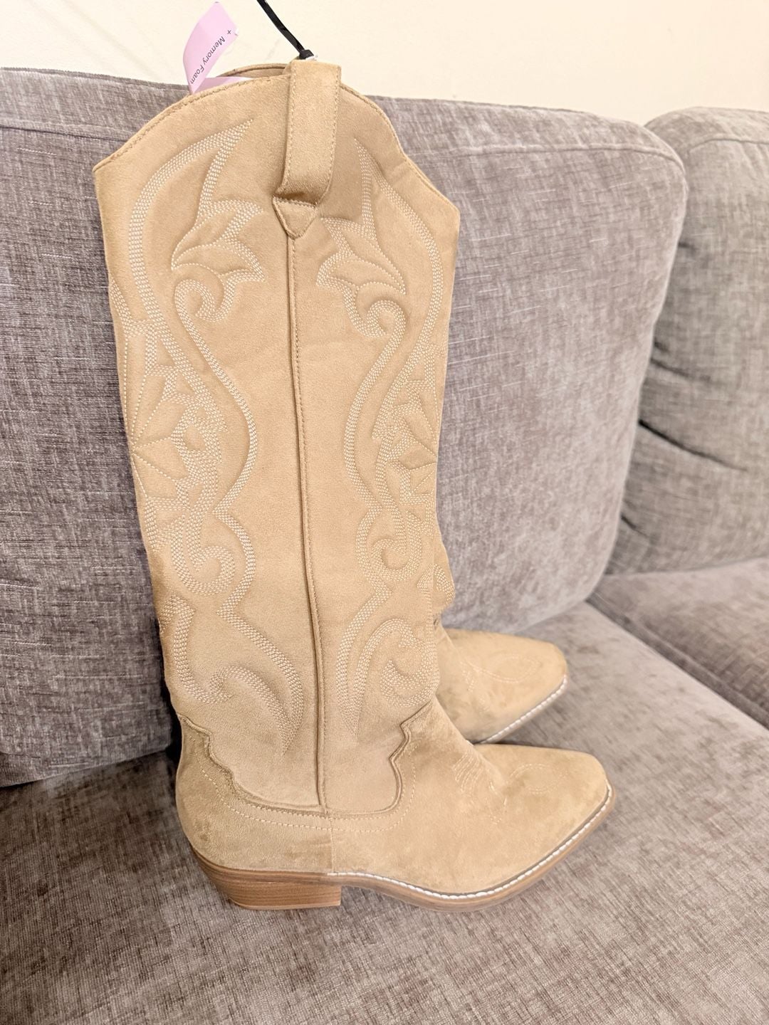 Wild Fable Women's Kenzie Tall Western Boots 2