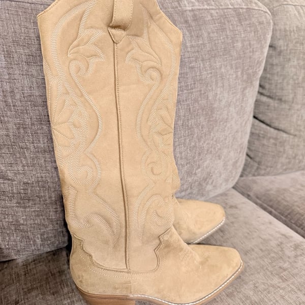 Wild Fable Women's Kenzie Tall Western Boots