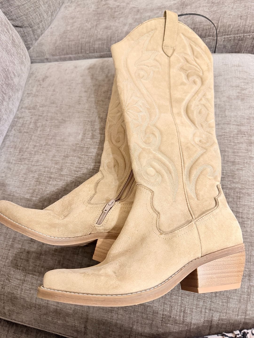 Wild Fable Women's Kenzie Tall Western Boots 7