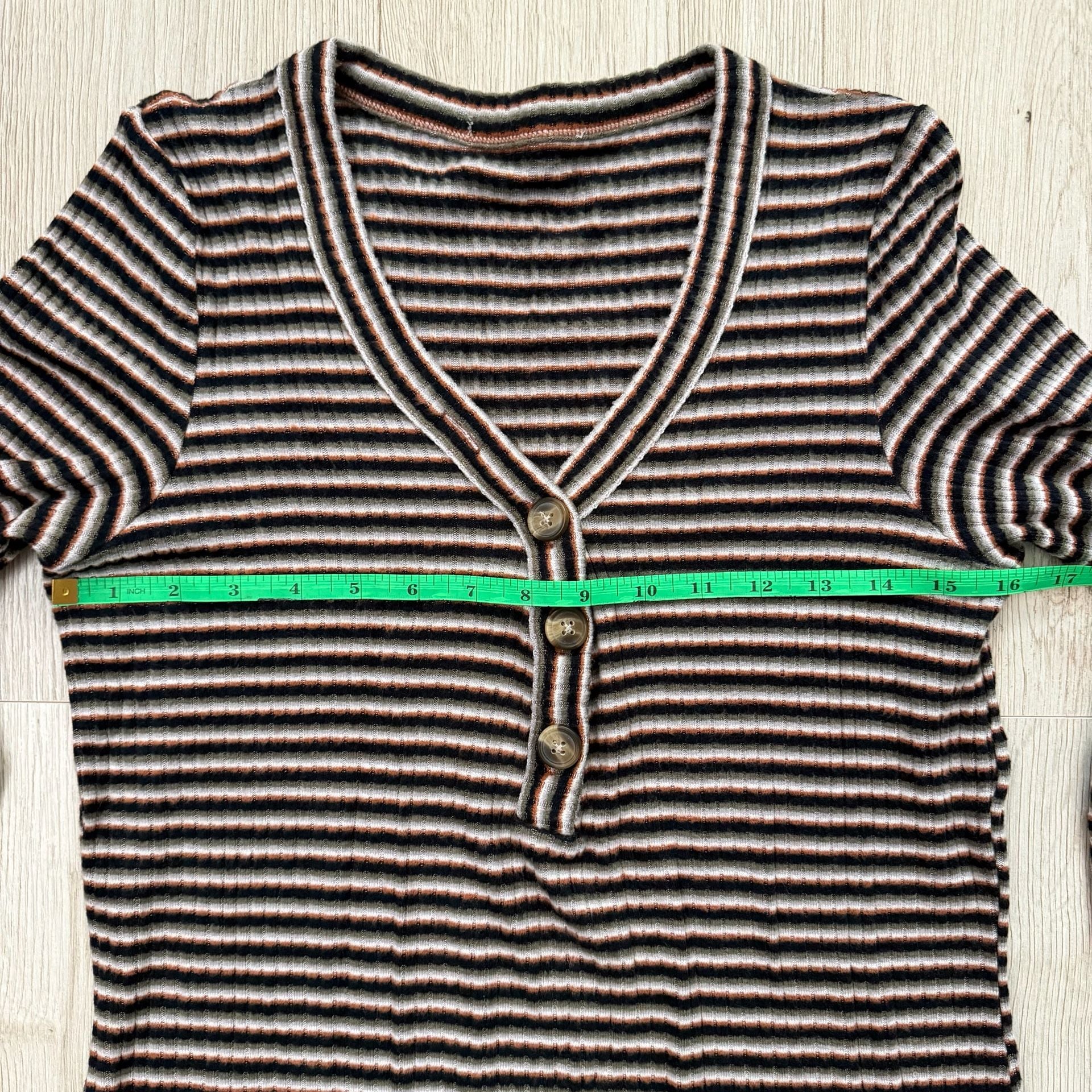 American Eagle Henley Dress 4