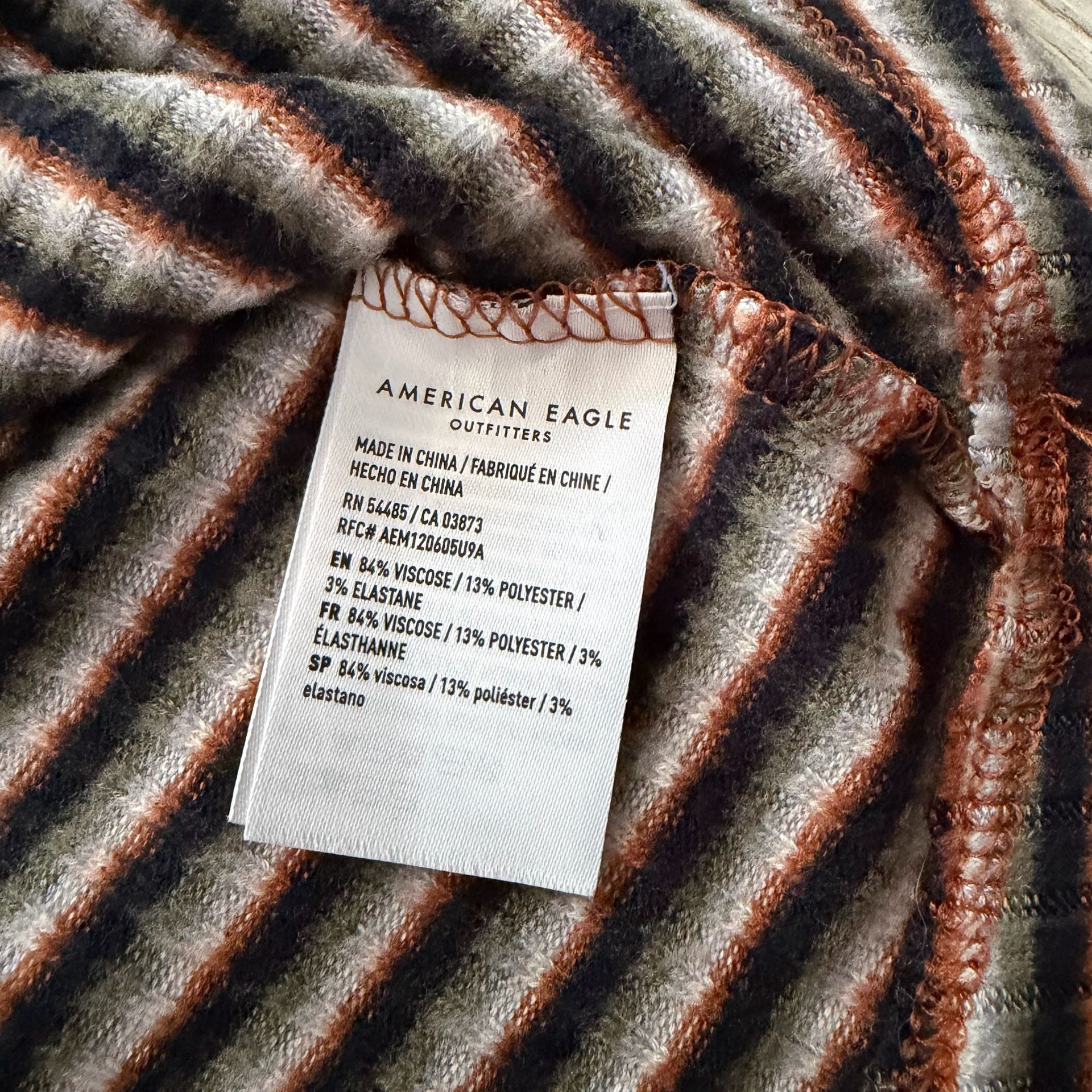 American Eagle Henley Dress 6