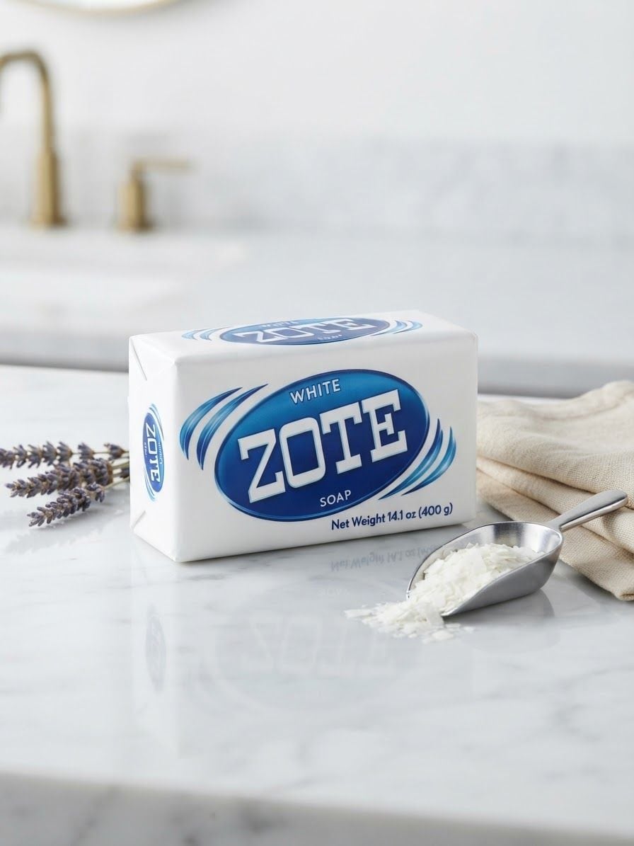 3 Pack of Zote Laundry Original White Soap Bar Washing 1
