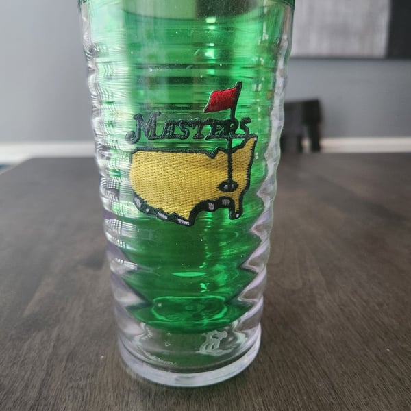 Masters Golf Tournament Green Tervis Tumbler Cup