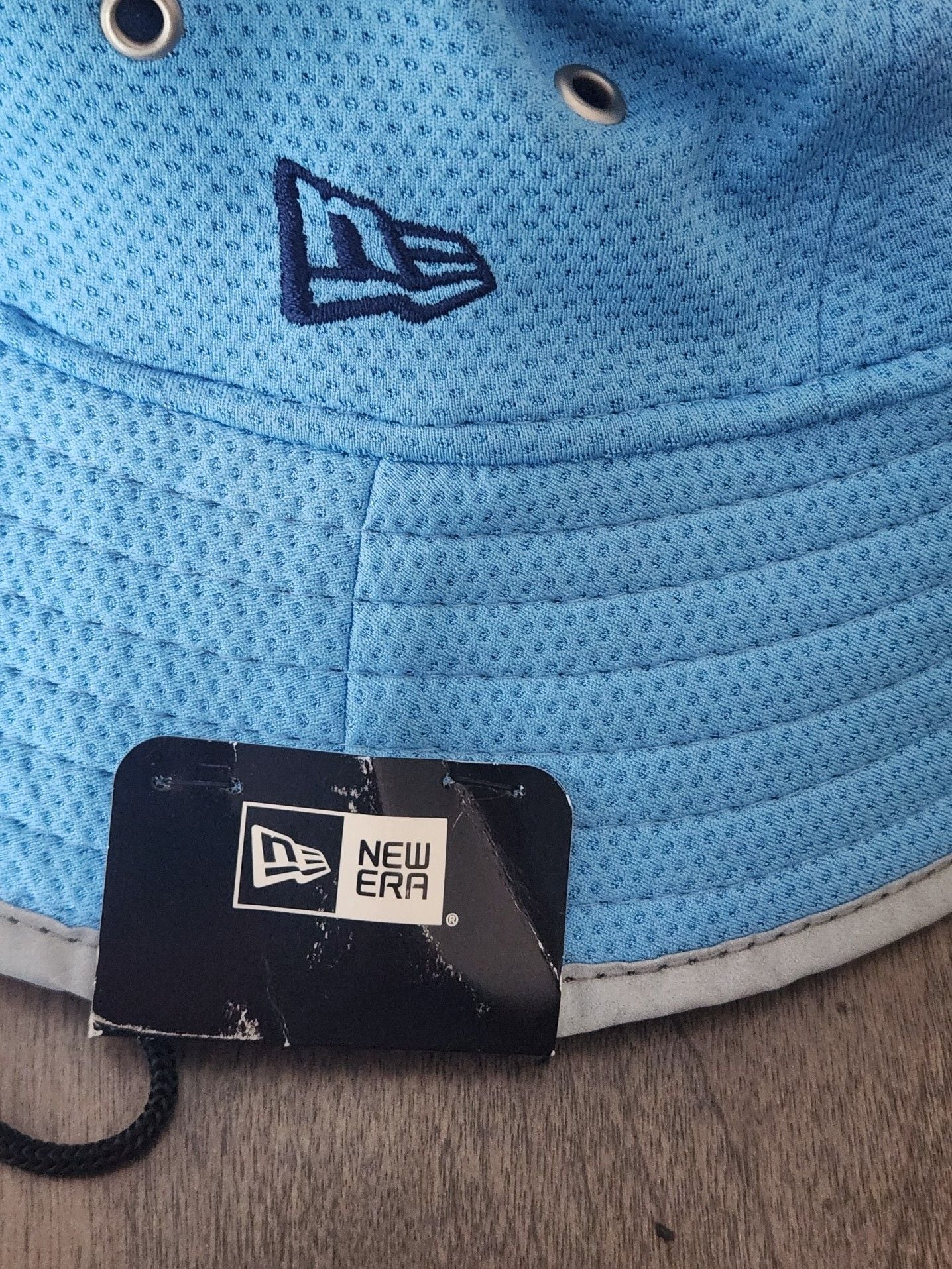 New Era North Carolina Tar Heels Training Bucket Hat Carolina Blue One Size 4