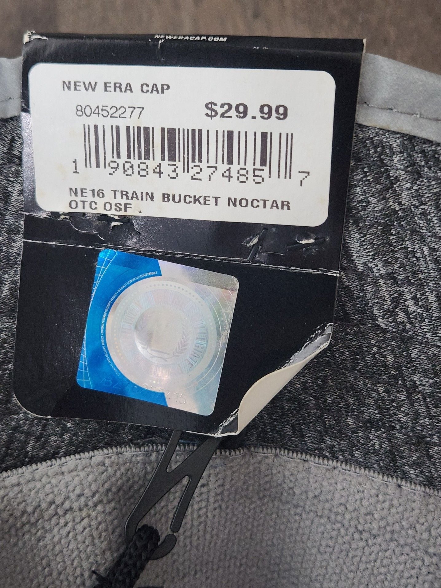 New Era North Carolina Tar Heels Training Bucket Hat Carolina Blue One Size 6