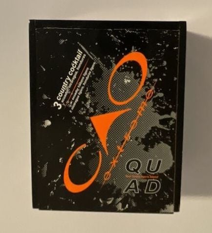 CAO Extreme Belicoso Empty Cigar Box 6.25 x 5 1