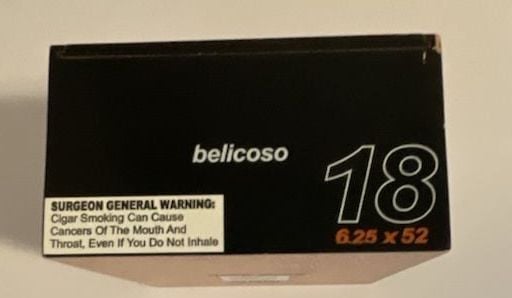 CAO Extreme Belicoso Empty Cigar Box 6.25 x 5 2