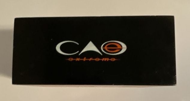 CAO Extreme Belicoso Empty Cigar Box 6.25 x 5 3