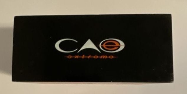 CAO Extreme Belicoso Empty Cigar Box 6.25 x 5 6