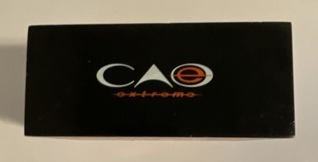 CAO Extreme Belicoso Empty Cigar Box 6.25 x 5 9