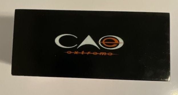 CAO Extreme Belicoso Empty Cigar Box 6.25 x 5 7