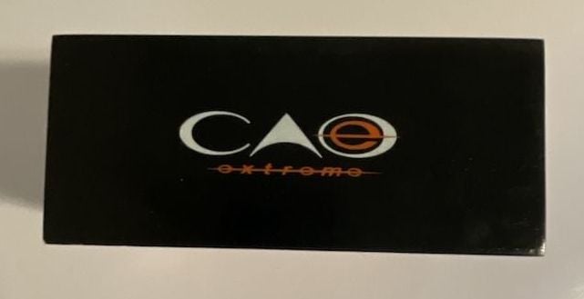 CAO Extreme Belicoso Empty Cigar Box 6.25 x 5 8