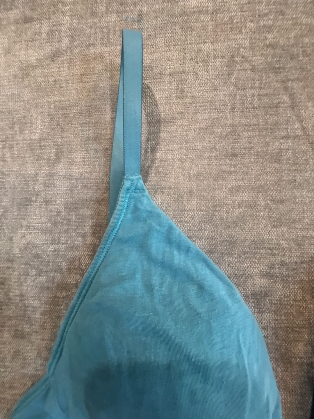 Calvin Klein Icon Cotton Modal Lightly Lined Triangle Bralette Lot of 2 3