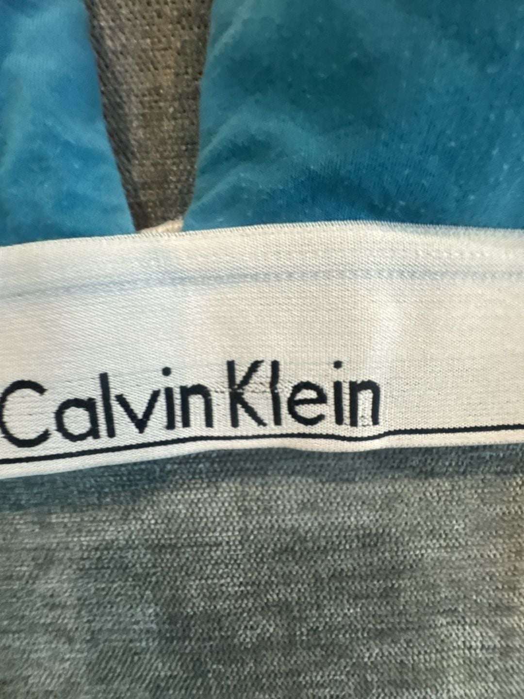 Calvin Klein Icon Cotton Modal Lightly Lined Triangle Bralette Lot of 2 4