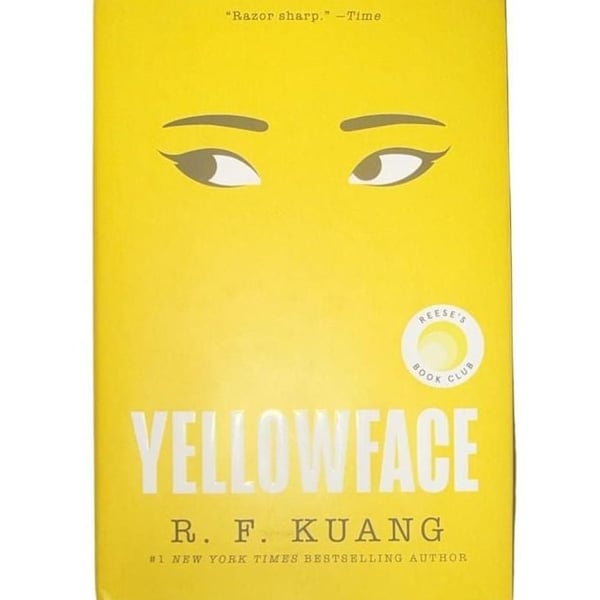 Yellowface: A Novel by R. F. Kuang (Hardcover)