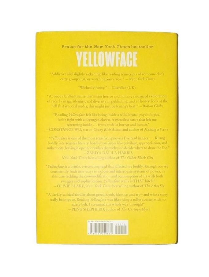 Yellowface: A Novel by R. F. Kuang (Hardcover) 3