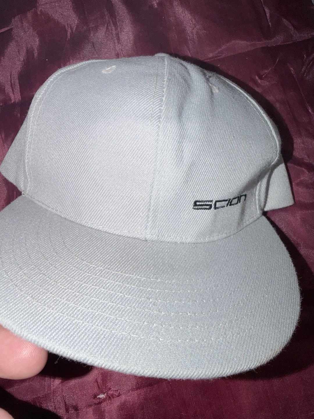 Grey Toyota Scion Ajustable 1 Size Fits All Baseball Hat Cap 2