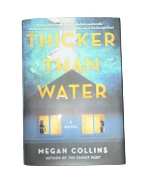 Thicker Than Water: A Novel by Megan Collins 1