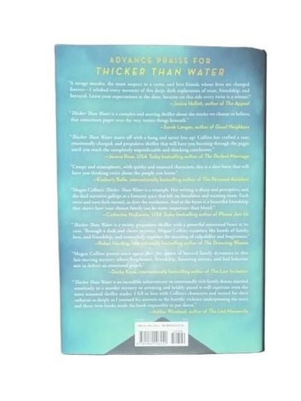 Thicker Than Water: A Novel by Megan Collins 3