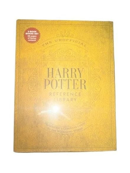 Sealed* The Unofficial Harry Potter Reference Library 3-Book Boxed Set. 1