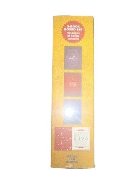 Sealed* The Unofficial Harry Potter Reference Library 3-Book Boxed Set. 2