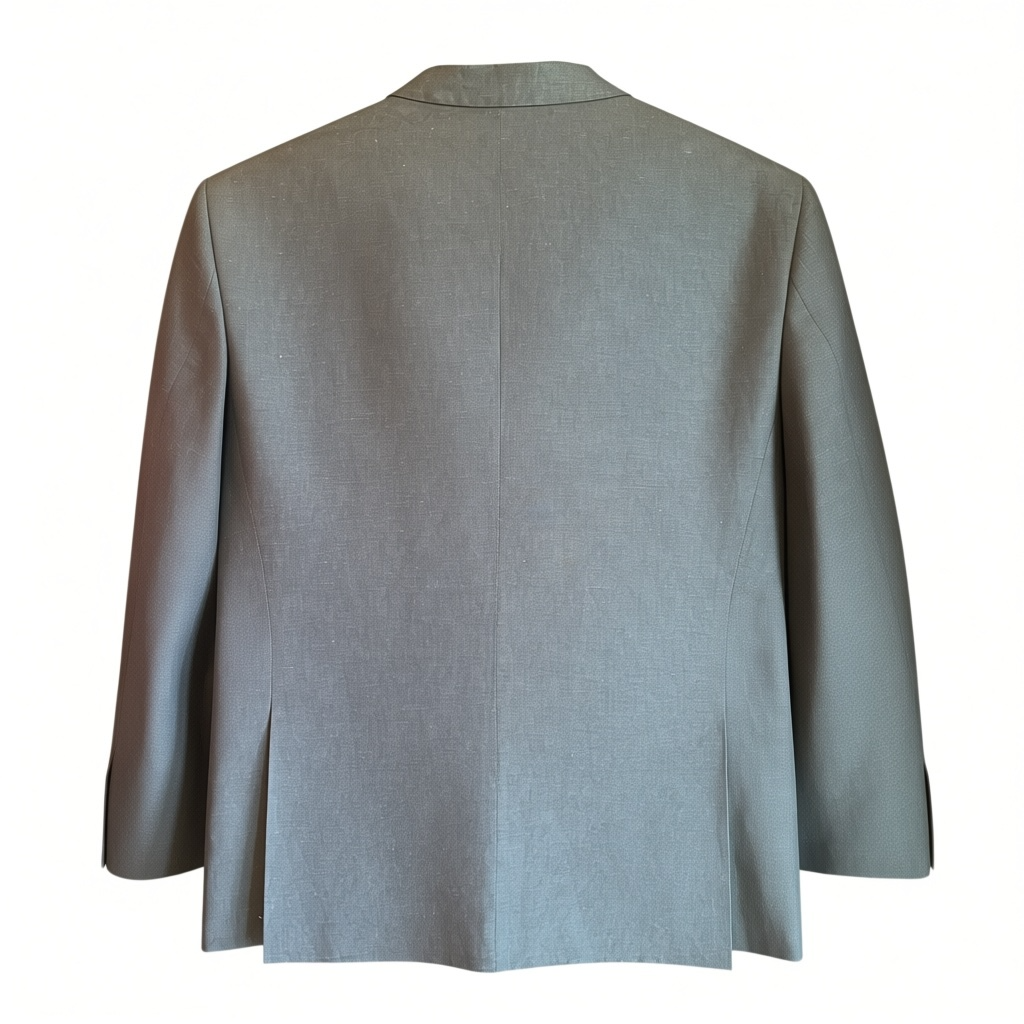Tommy Hilfiger Heather Grey/Navy Suit Blazer and Vest Set 2